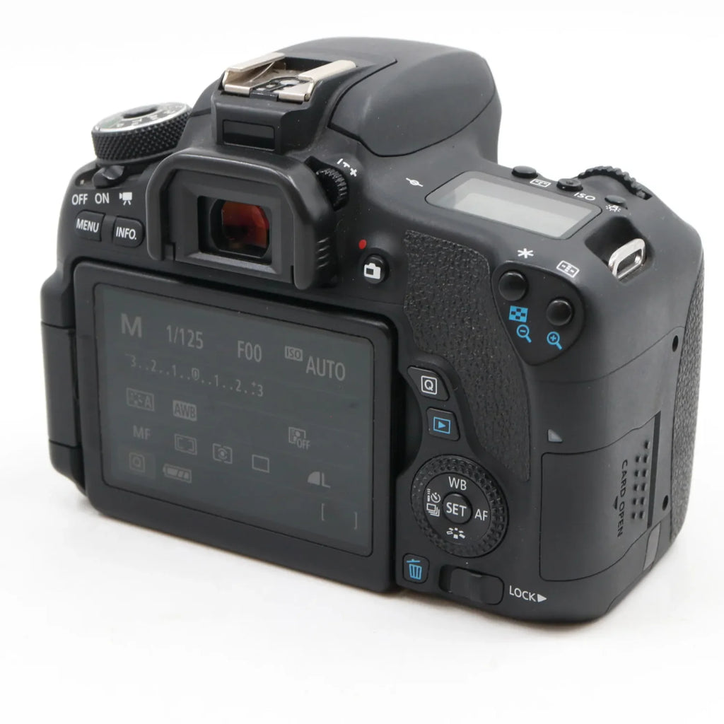 Canon EOS 760D body used