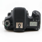 Canon EOS 760D body used