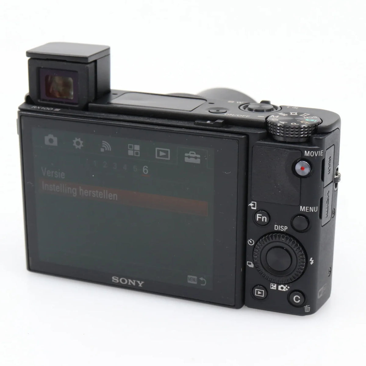 Sony Cybershot DSC-RX100 III used