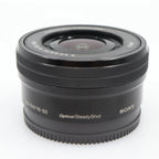 Sony E 16-50mm f/3.5-5.6 PZ OSS tweedehands