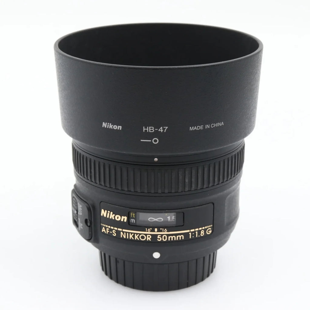 Nikon AF-S 50mm f/1.8G occasion