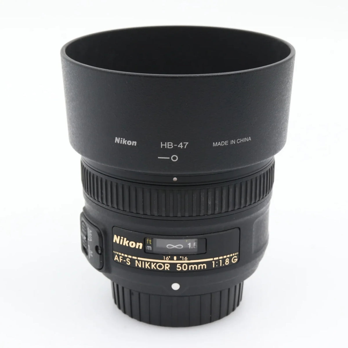 Nikon AF-S 50mm f/1.8G occasion