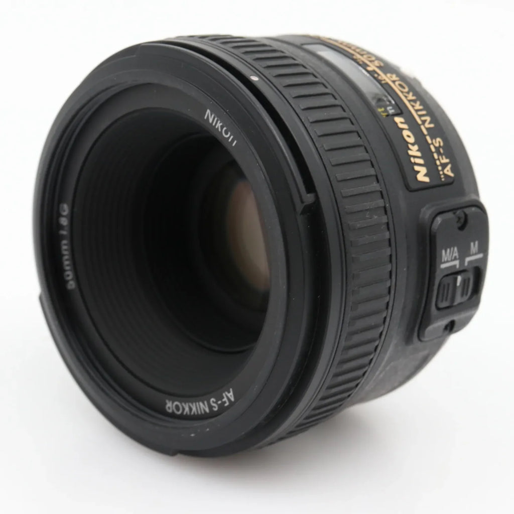 Nikon AF-S 50mm f/1.8G occasion