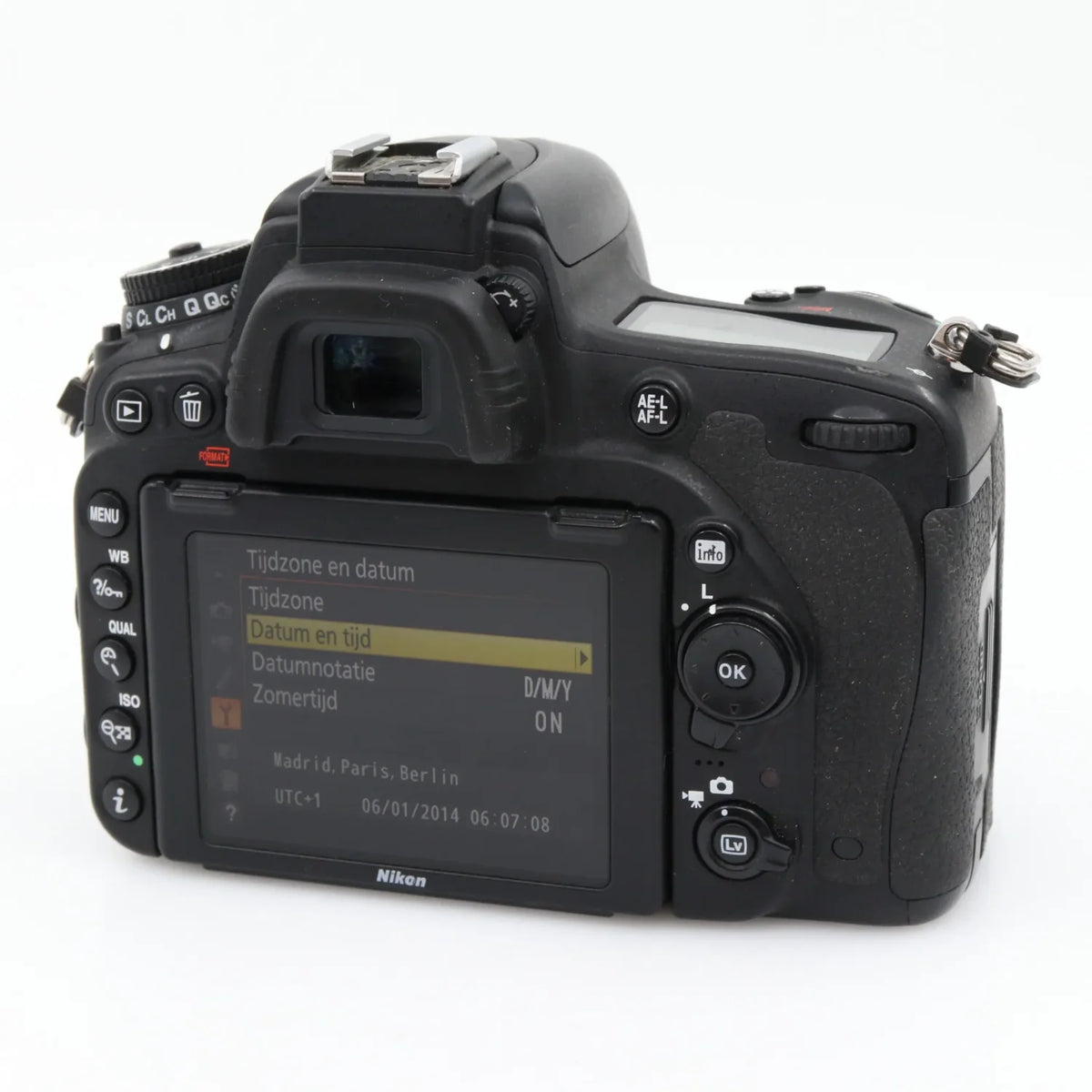 Nikon D750 boîtier occasion