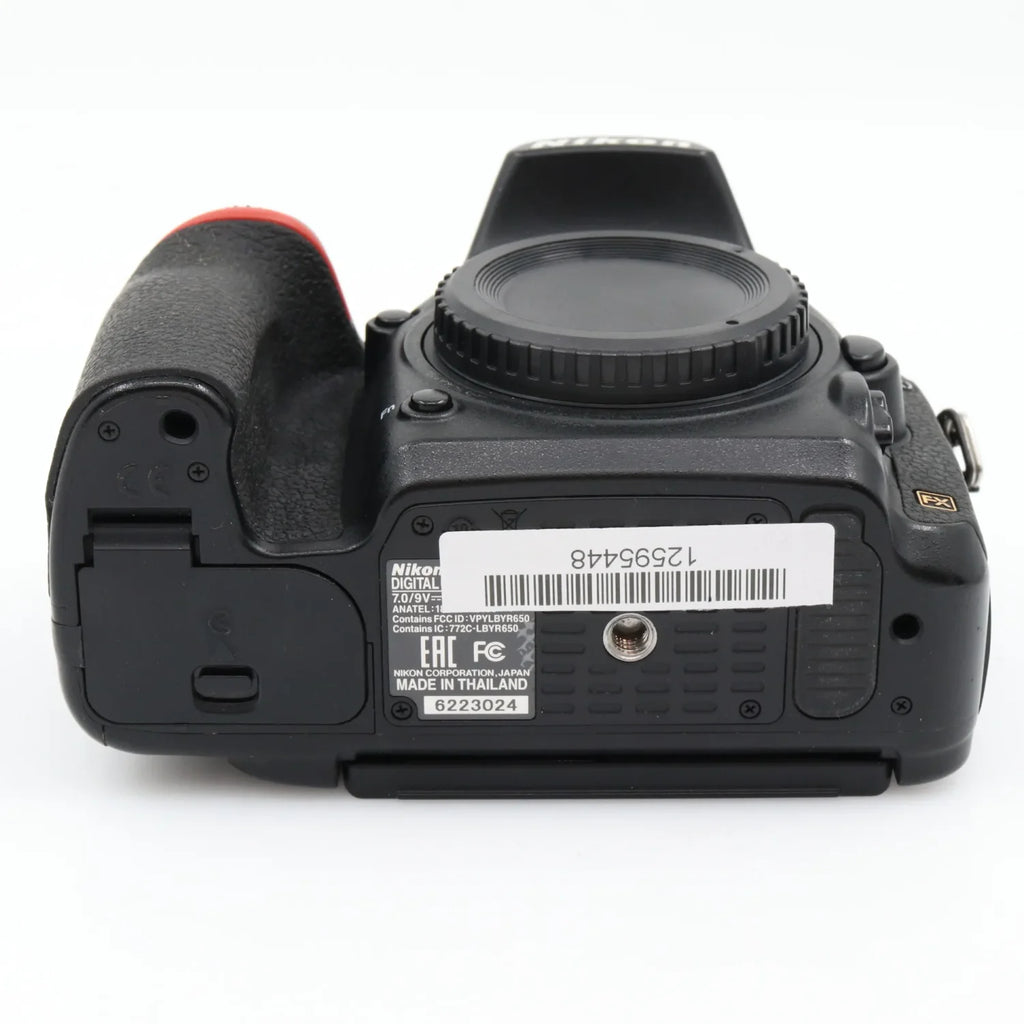 Nikon D750 boîtier occasion