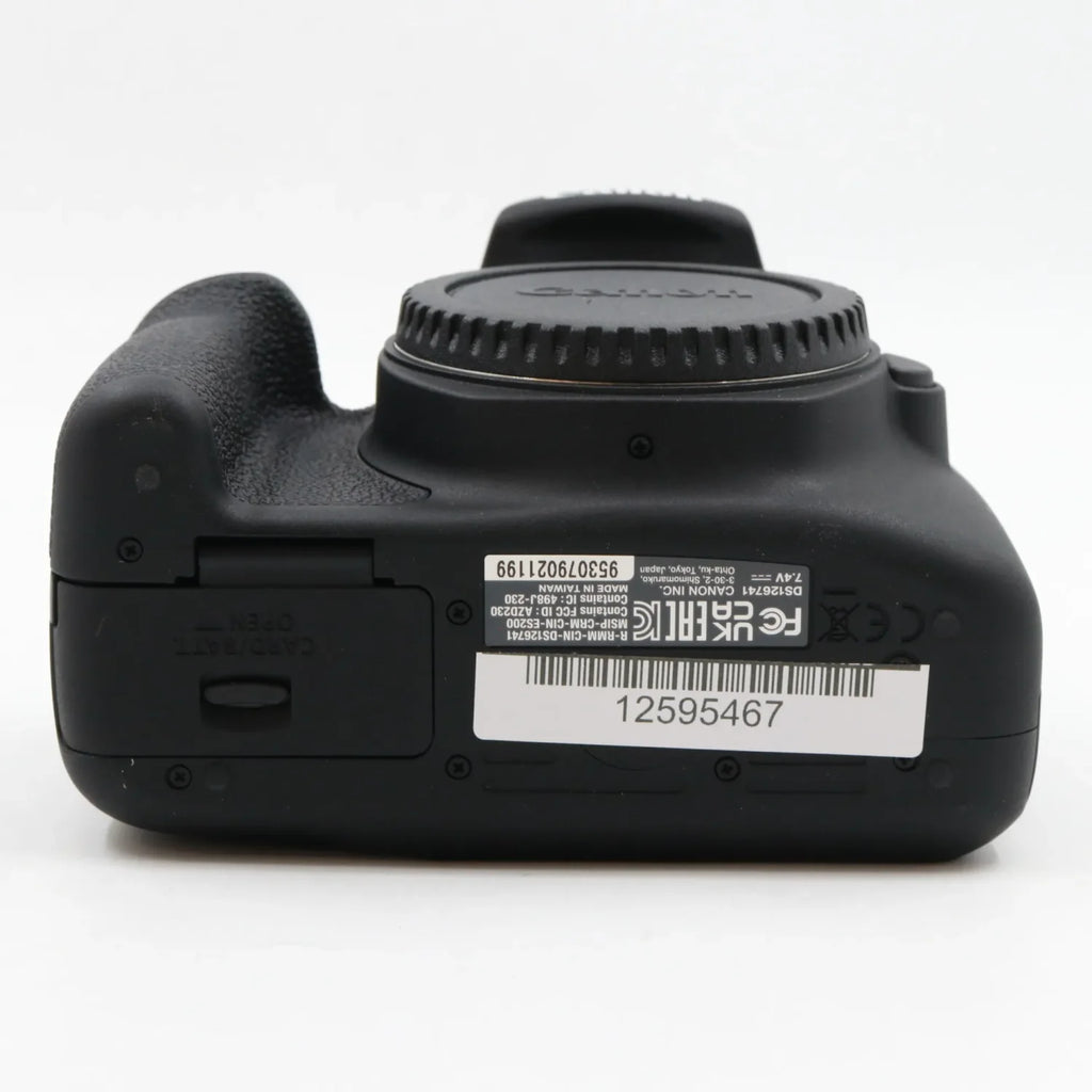 Canon EOS 2000D
