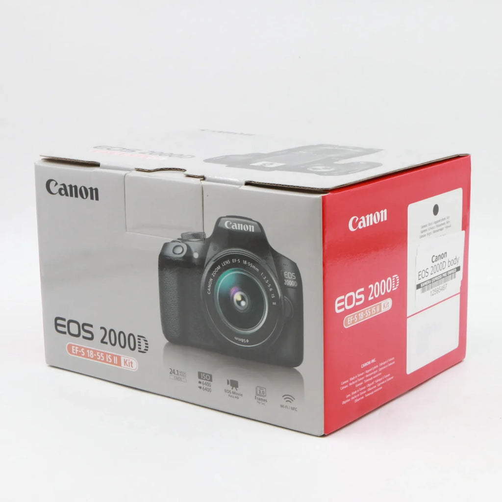 Canon EOS 2000D