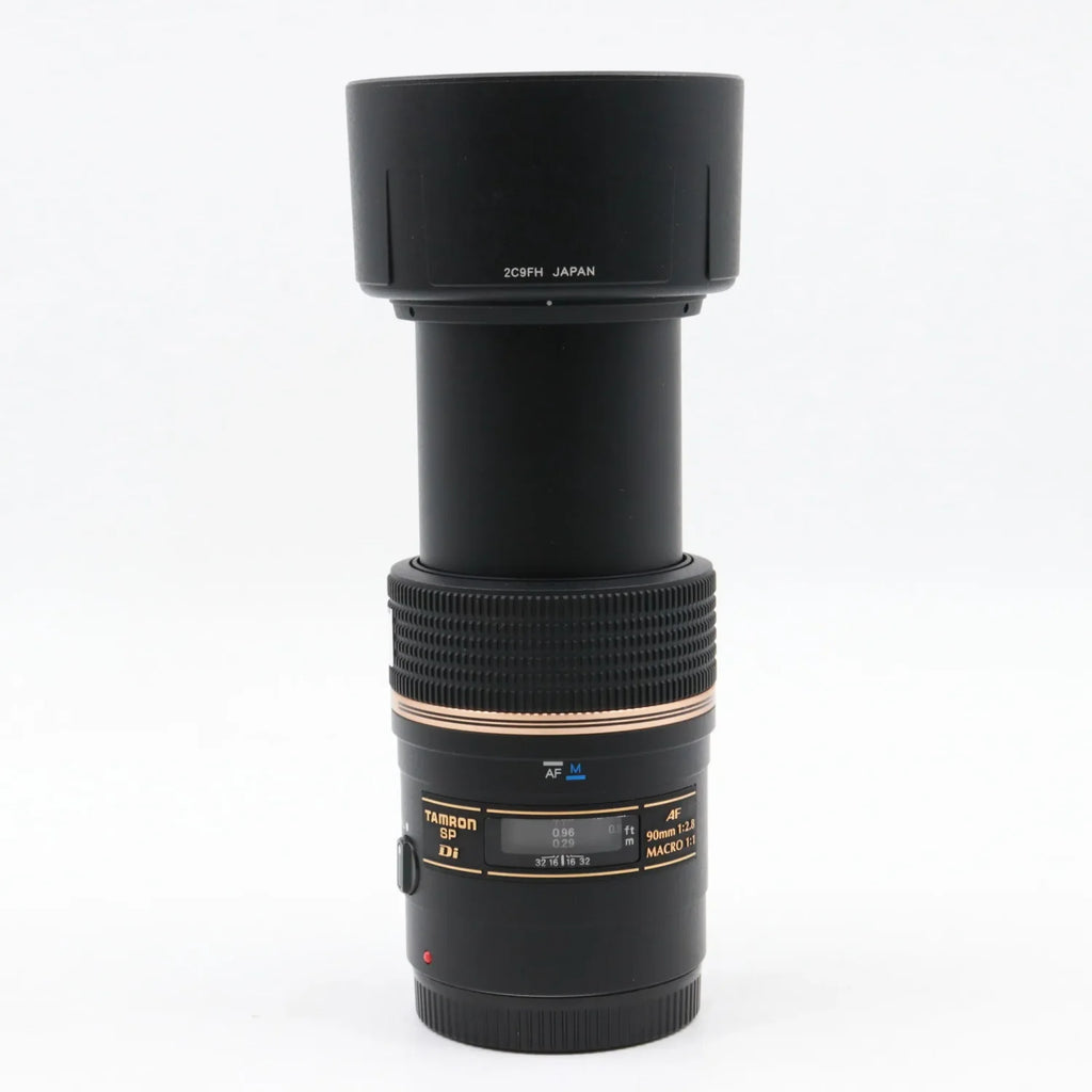 Tamron 90mm f/2.8 Macro SP Di Canon tweedehands