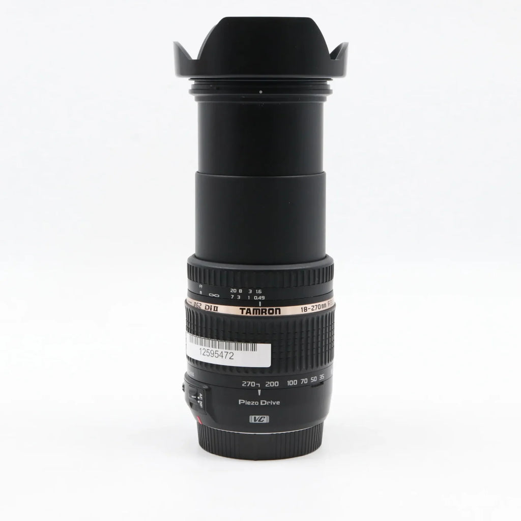 Tamron 18-270mm f/3.5-6.3 VC Di II PZD Canon