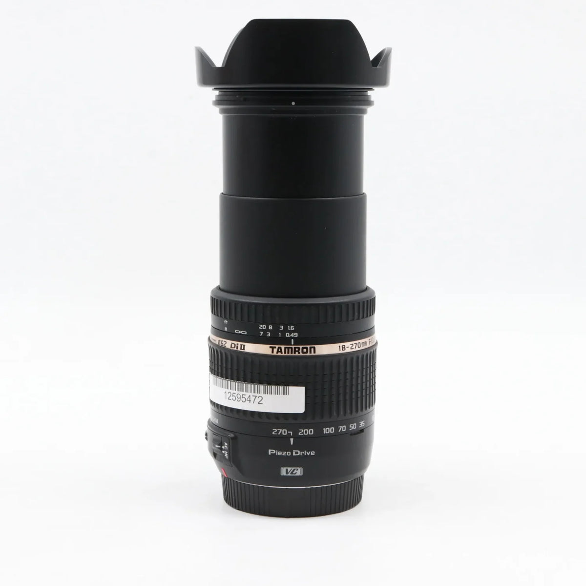 Tamron 18-270mm f/3.5-6.3 VC Di II PZD Canon