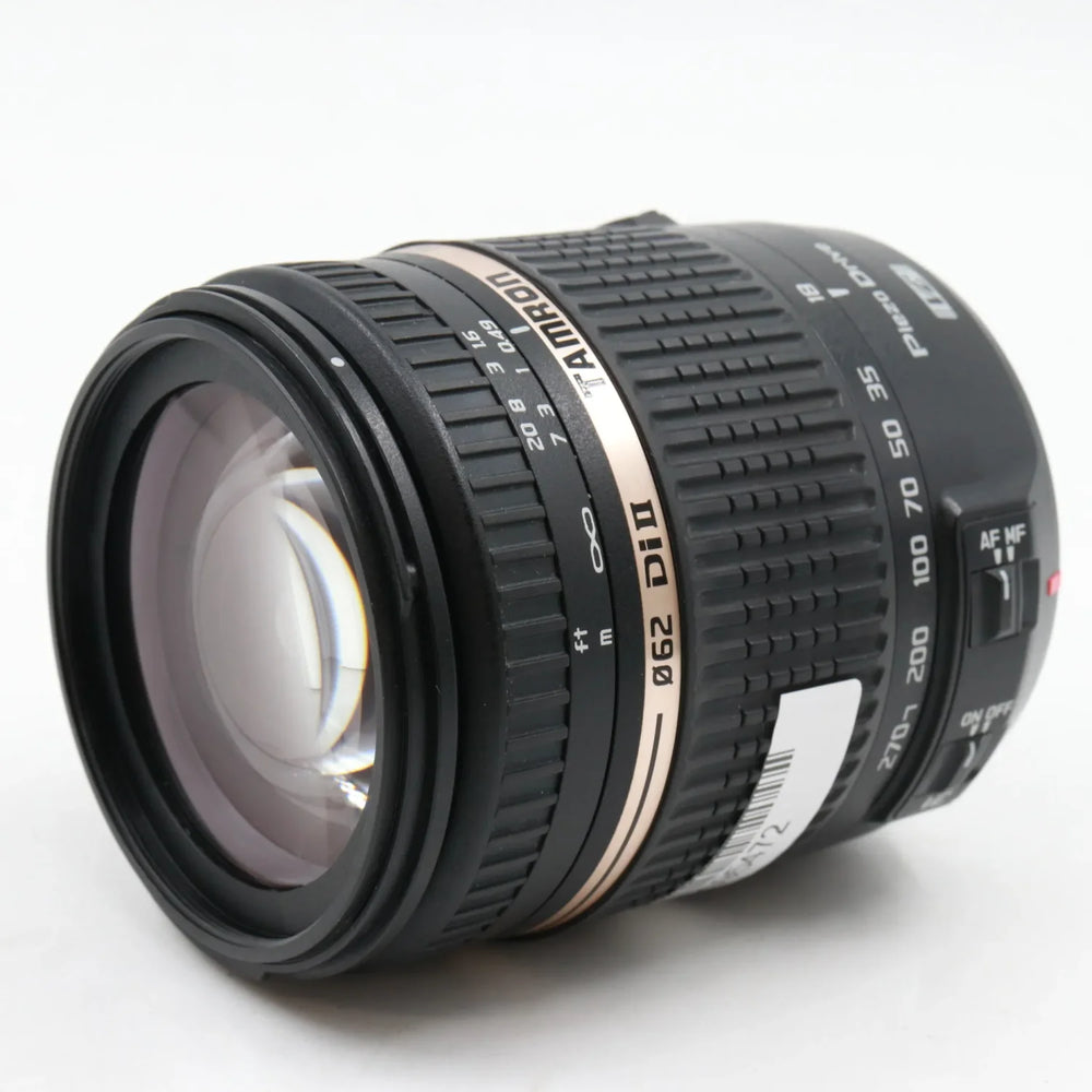 Tamron 18-270mm f/3.5-6.3 VC Di II PZD Canon