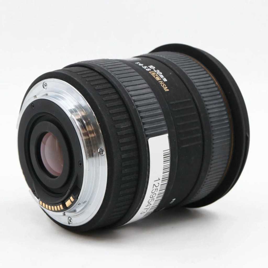 Sigma 10-20mm f/4-5.6 EX DC HSM Canon used