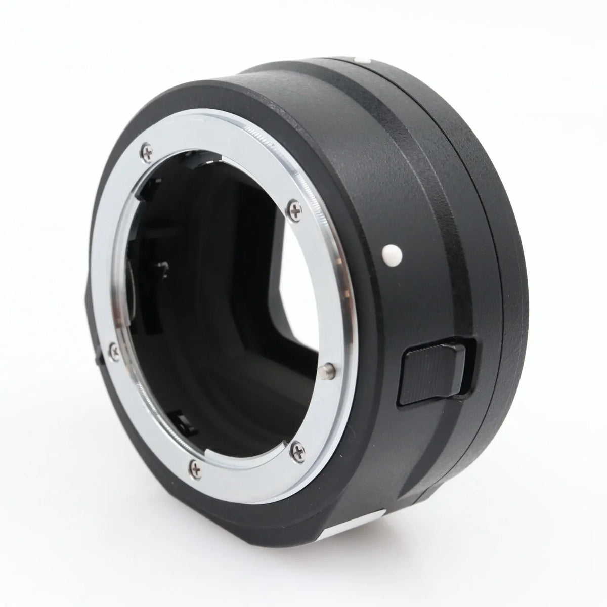 Nikon FTZ II mount adapter used