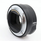 Nikon FTZ II mount adapter used