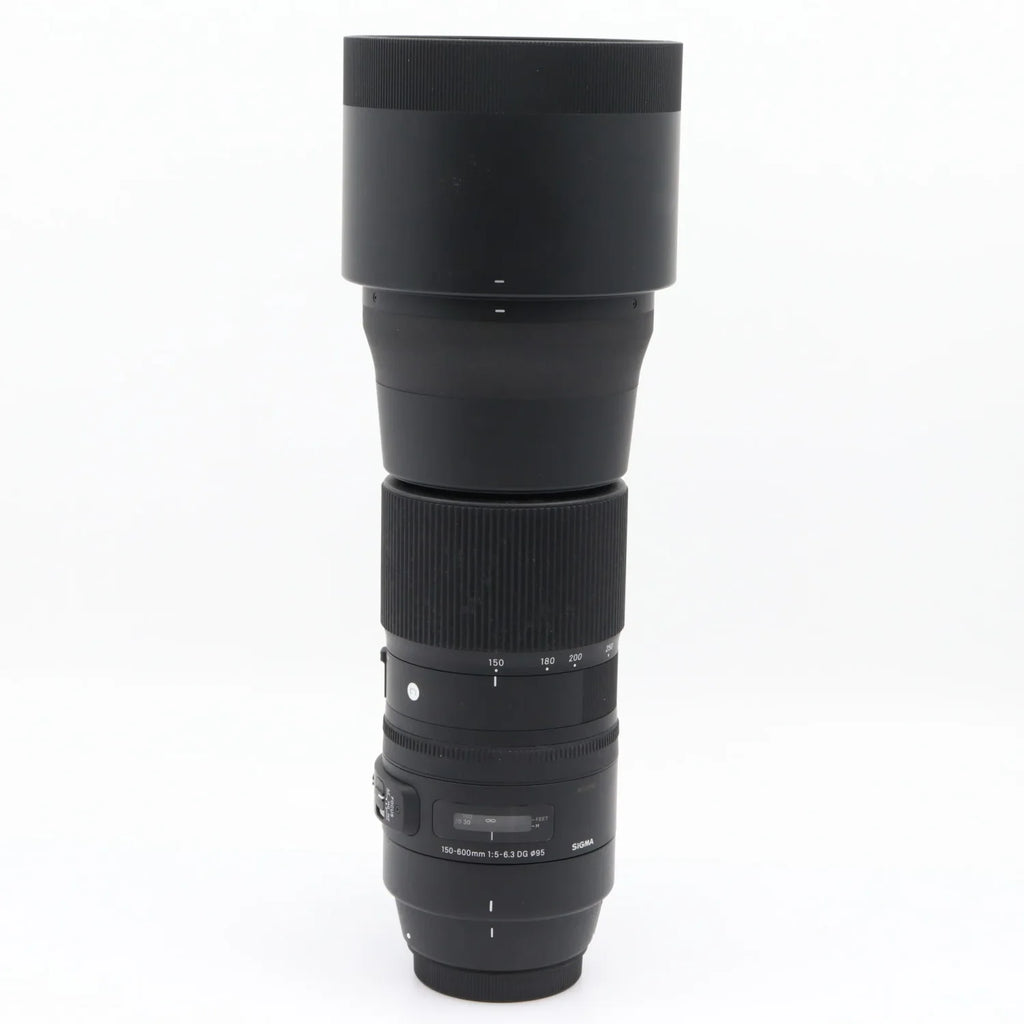 Sigma 150-600mm f/5-6.3 DG OS HSM Contemporary Canon EF tweedehands