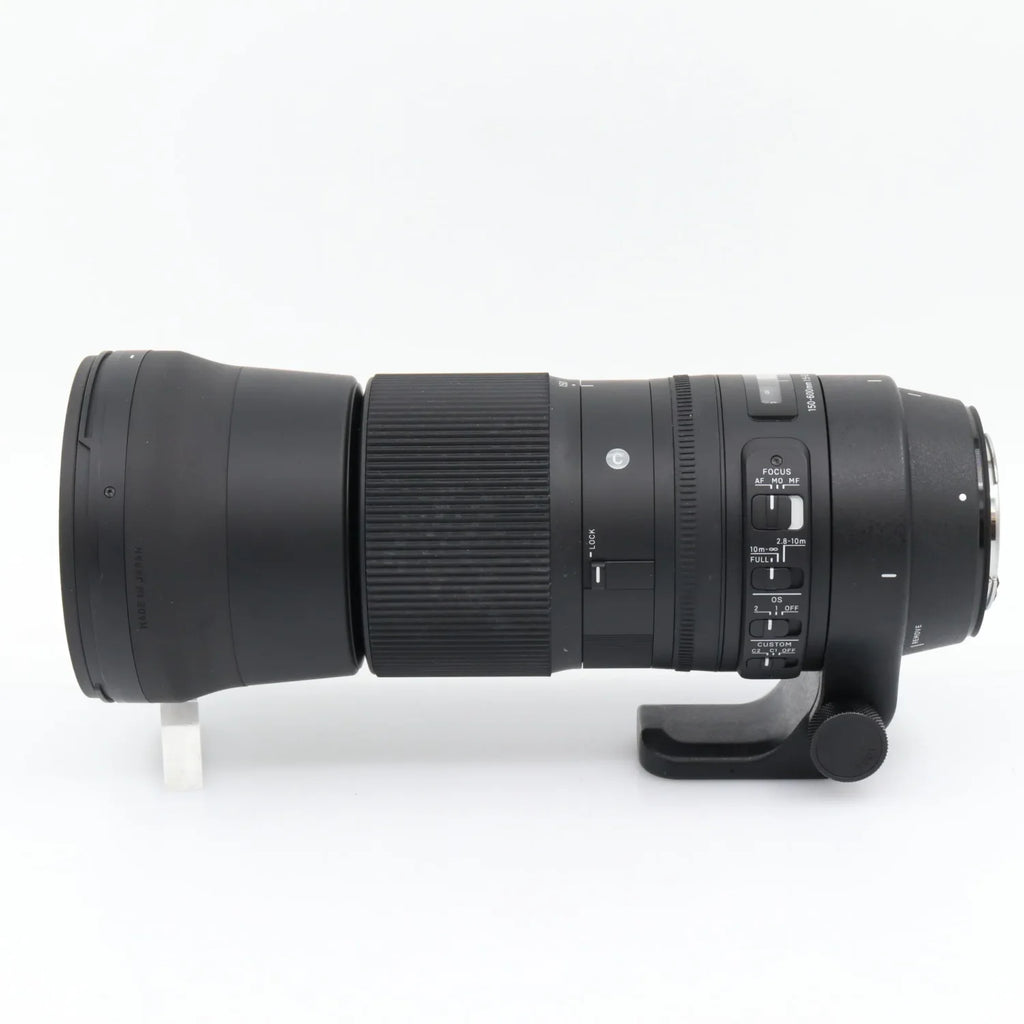 Sigma 150-600mm f/5-6.3 DG OS HSM Contemporary Canon EF tweedehands