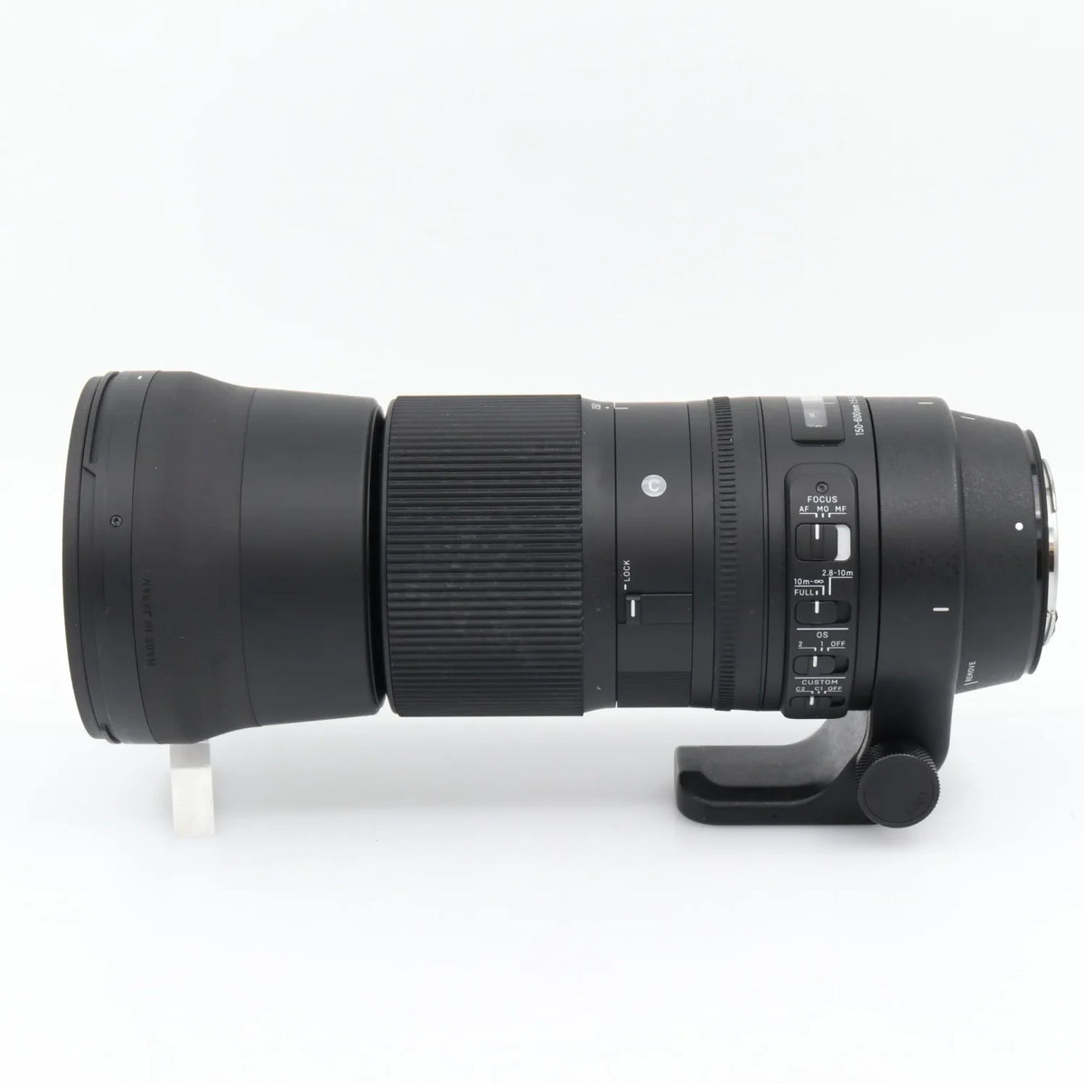 Sigma 150-600mm f/5-6.3 DG OS HSM Contemporary Canon EF tweedehands