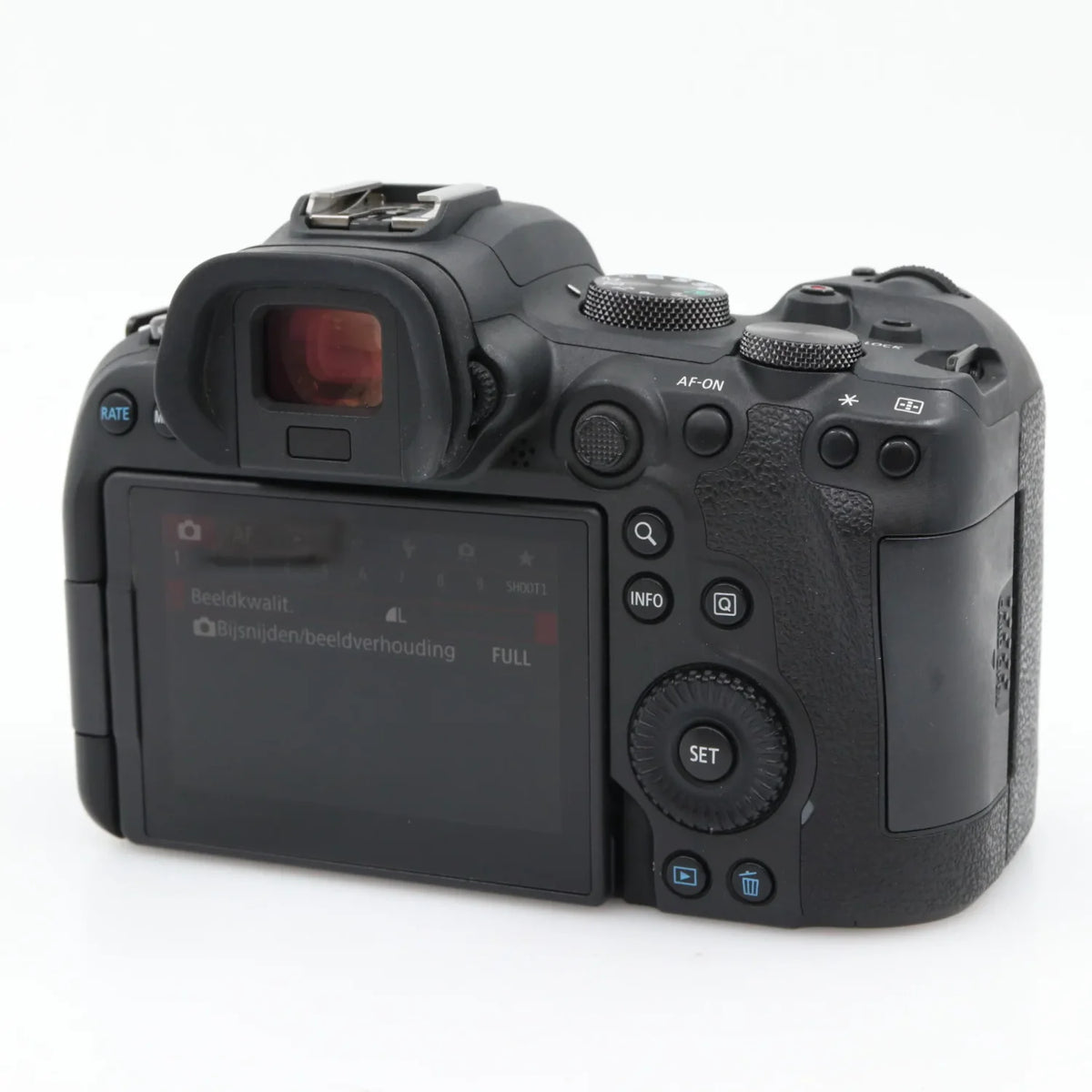 Canon EOS R6 body tweedehands
