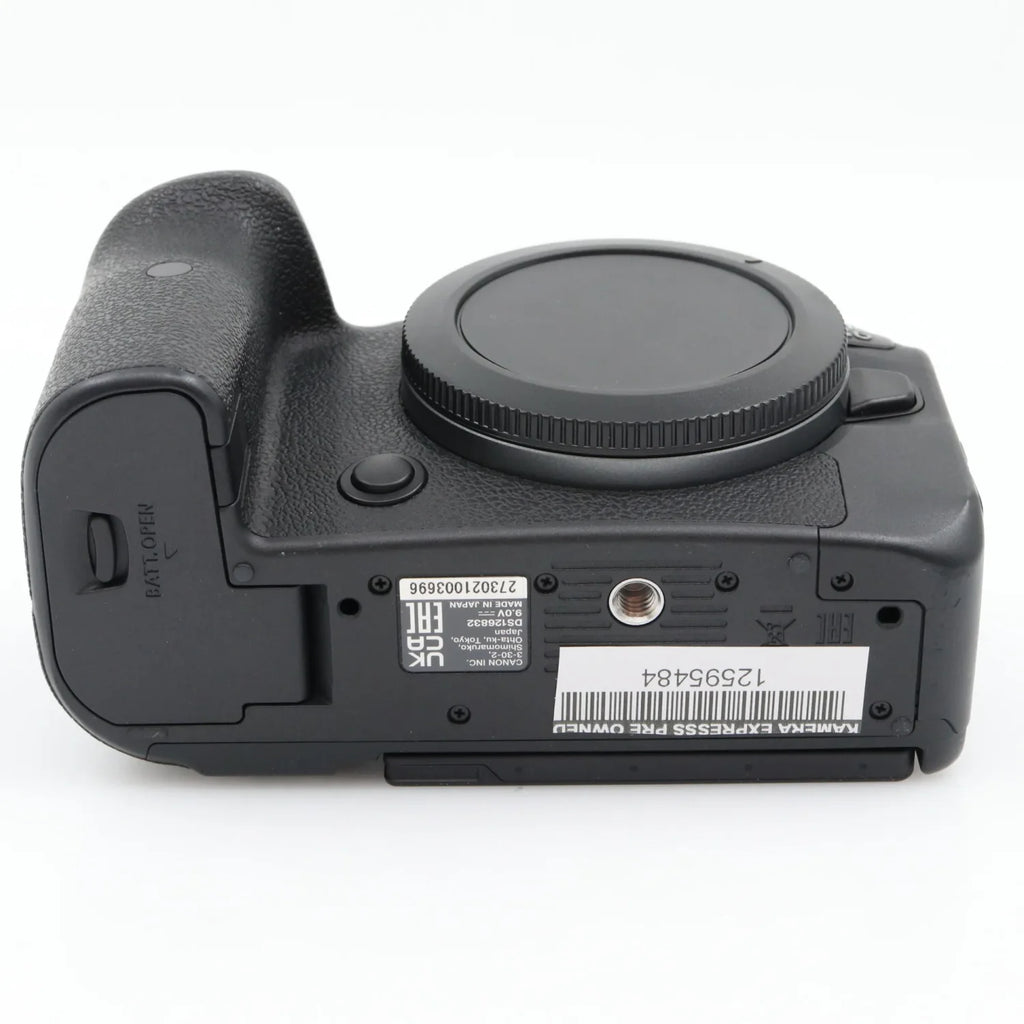 Canon EOS R6 body tweedehands