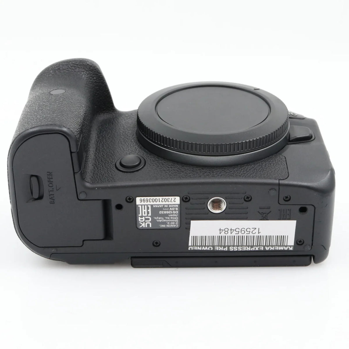 Canon EOS R6 body tweedehands