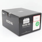 Canon EOS R6 body tweedehands