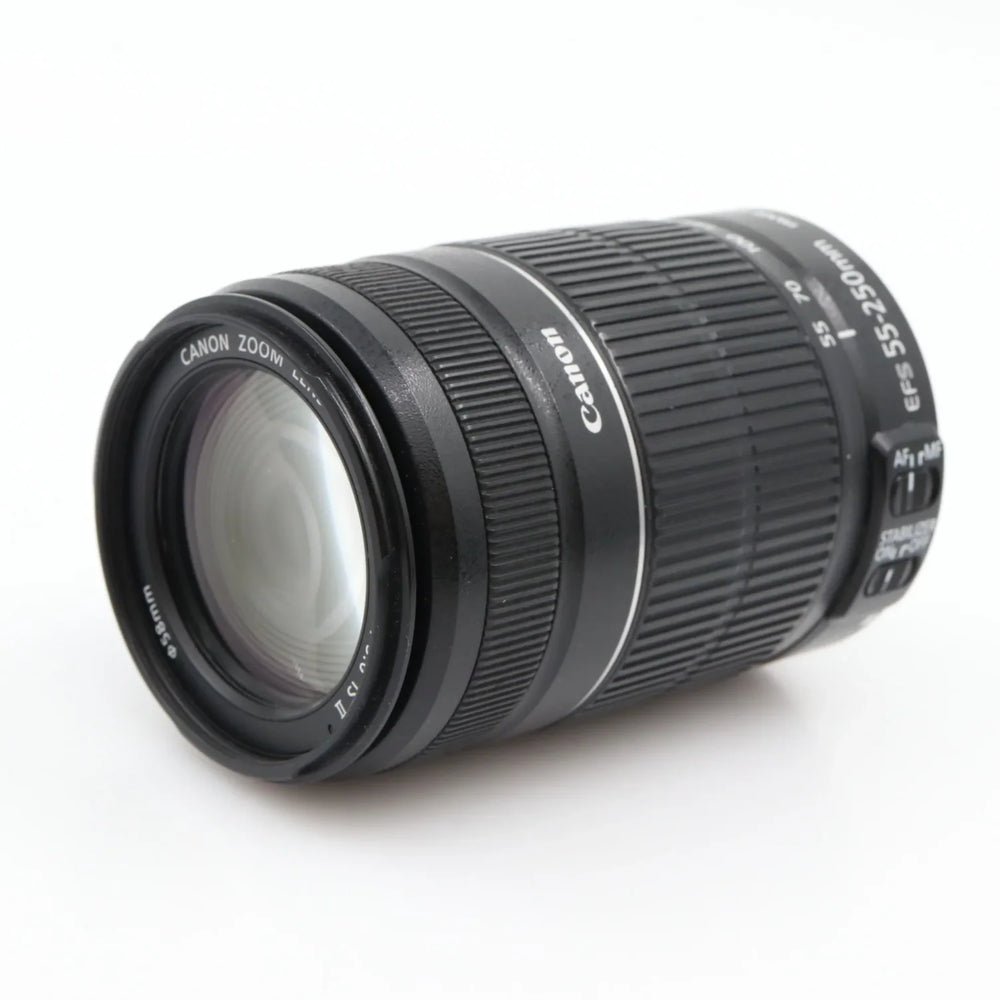 Canon EF-S 55-250mm f/4-5.6 IS II used