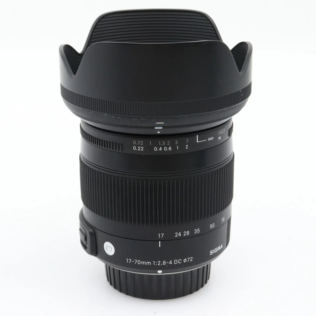 Sigma 17-70mm f/2.8-4 DC Macro Contemporary OS HSM Nikon occasion