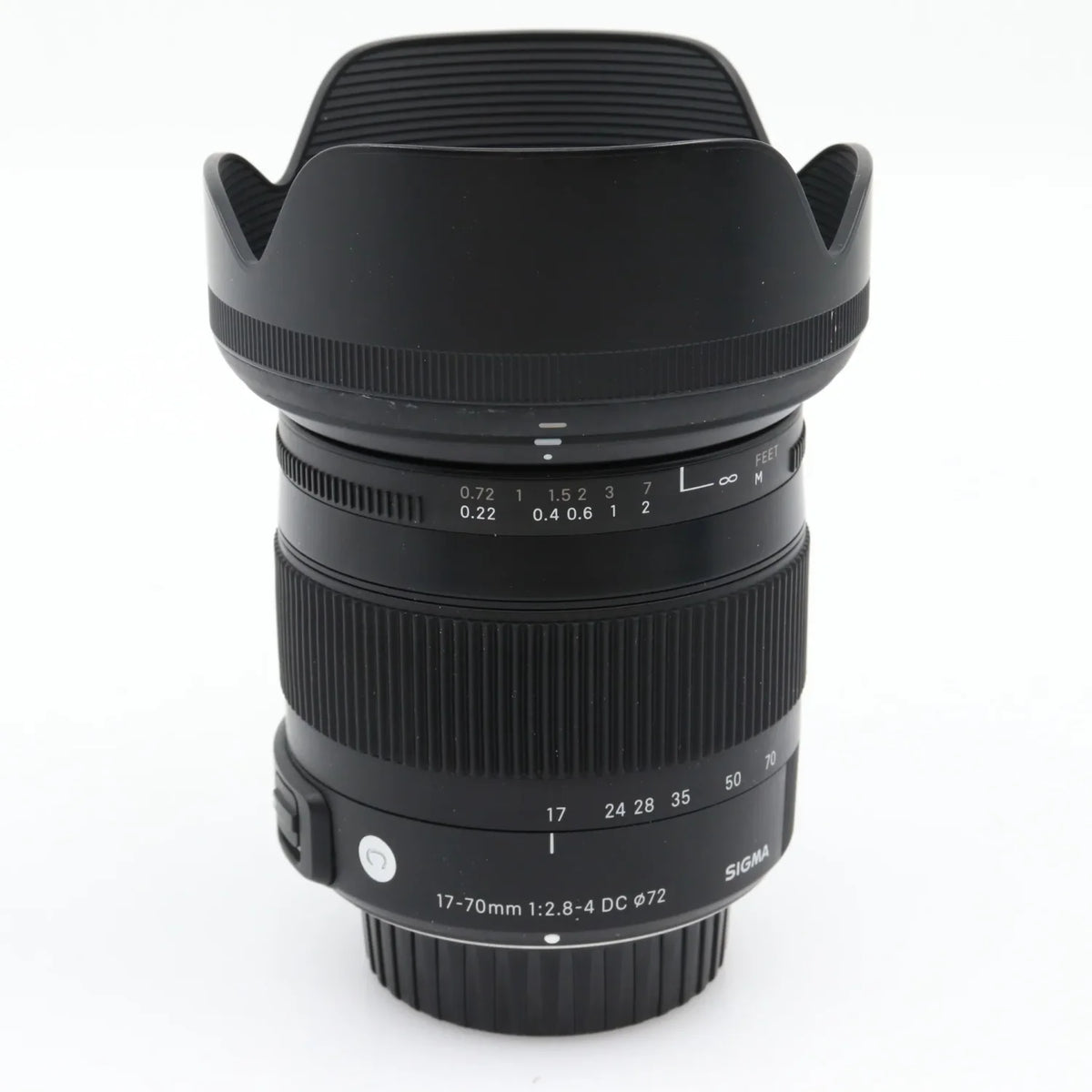 Sigma 17-70mm f/2.8-4 DC Macro Contemporary OS HSM Nikon occasion