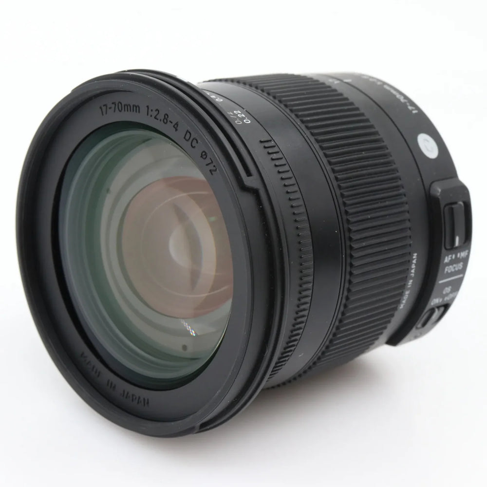 Sigma 17-70mm f/2.8-4 DC Macro Contemporary OS HSM Nikon occasion