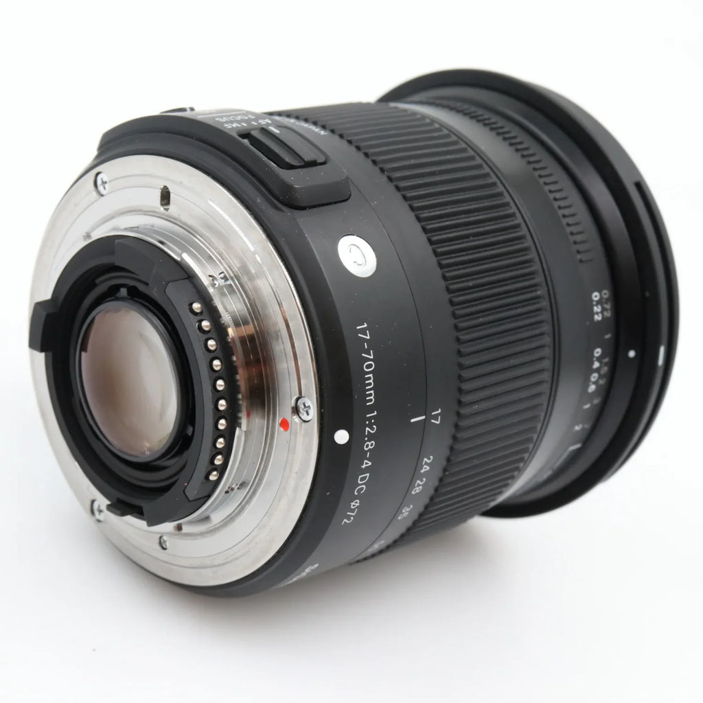 Sigma 17-70mm f/2.8-4 DC Macro Contemporary OS HSM Nikon occasion