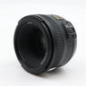Nikon AF-S 50mm f/1.8G tweedehands
