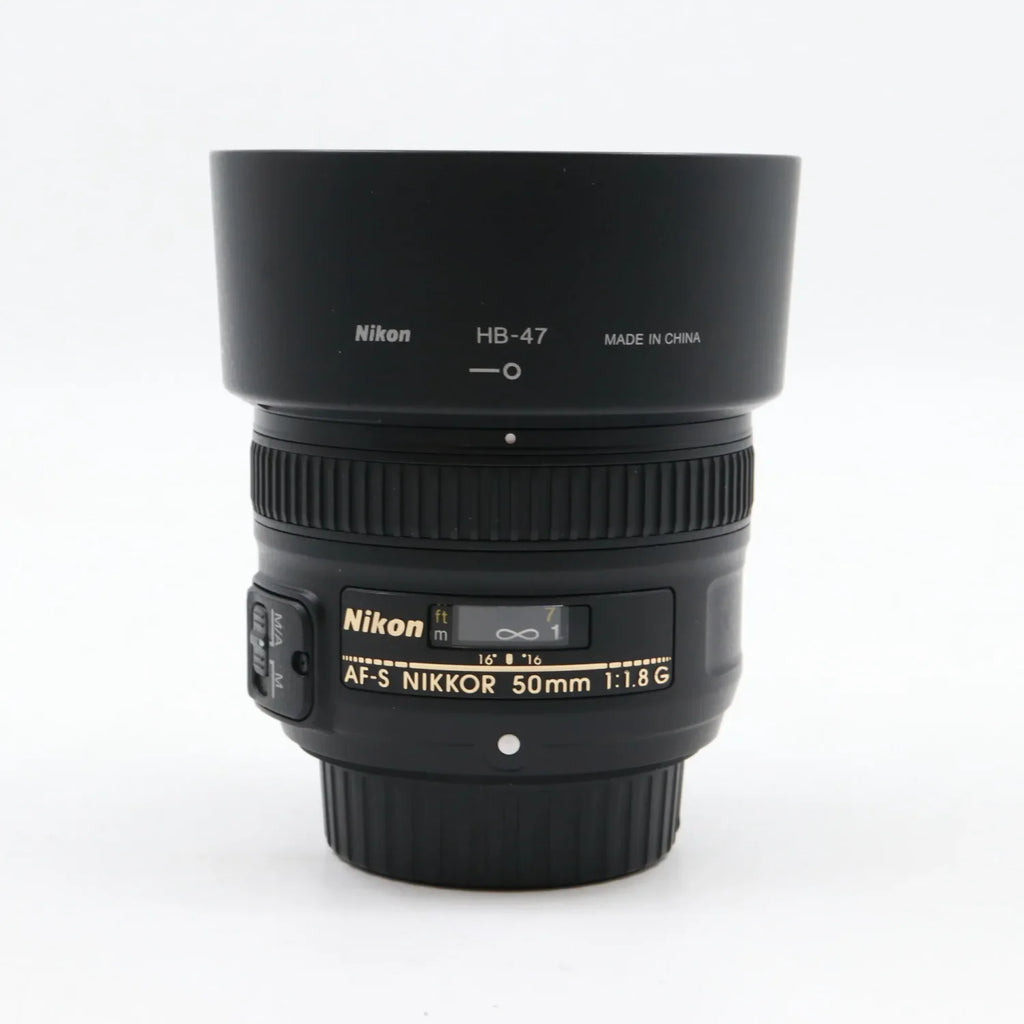Nikon AF-S 50mm f/1.8G tweedehands