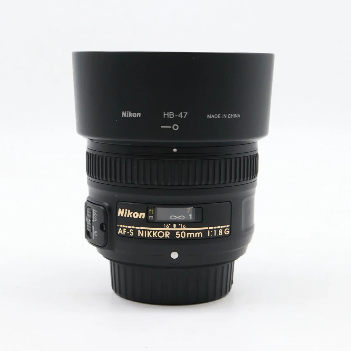 Nikon AF-S 50mm f/1.8G tweedehands