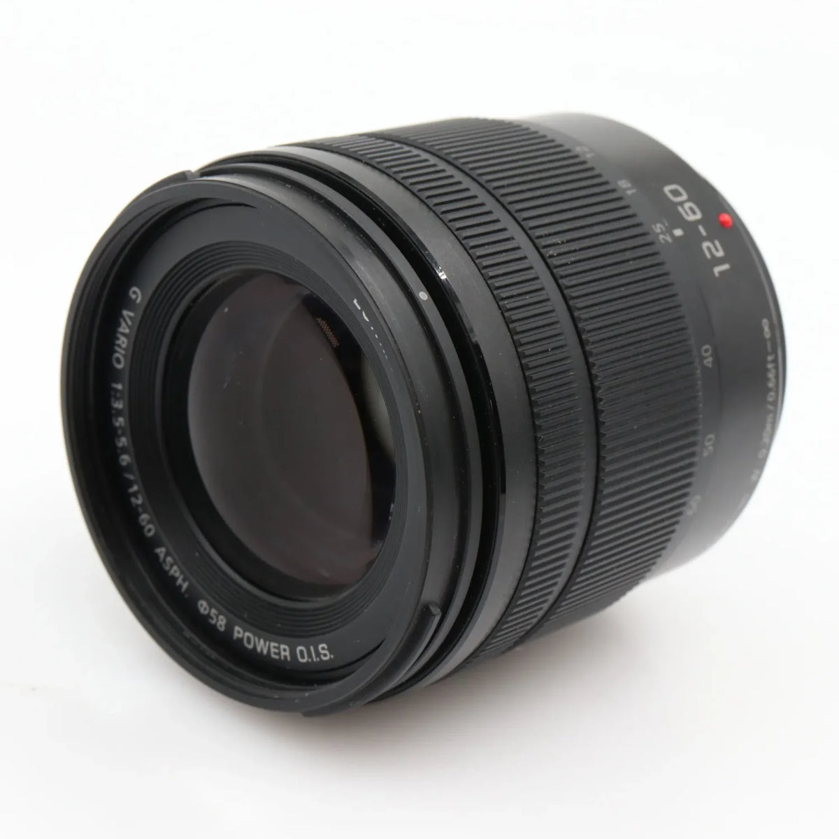 Panasonic Lumix G Vario 12-60mm f/3.5-5.6 ASPH. Power OIS used