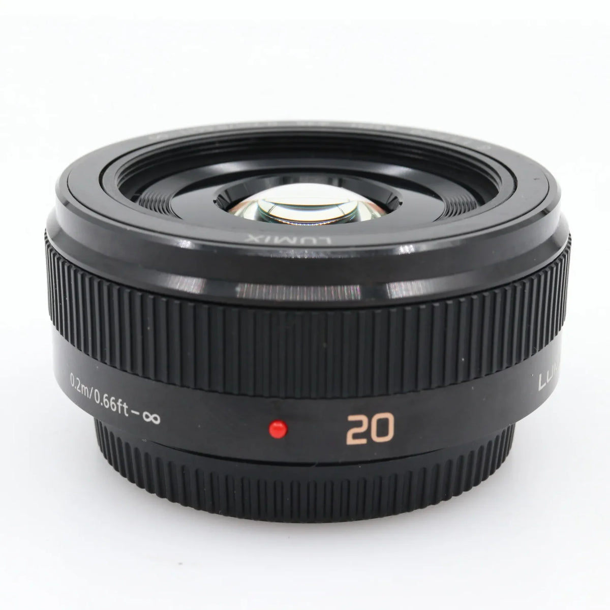 Panasonic Lumix G 20mm f/1.7 II ASPH. used