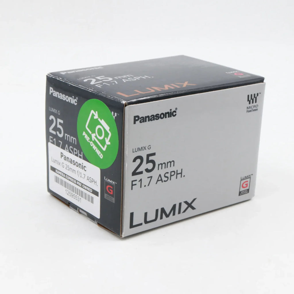 Panasonic Lumix G 25mm f/1.7 ASPH. gebraucht