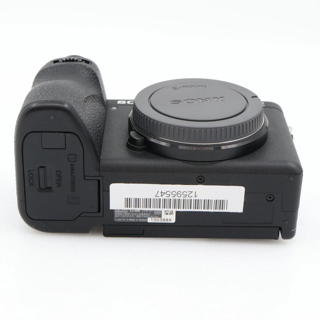 Sony A6700 body used