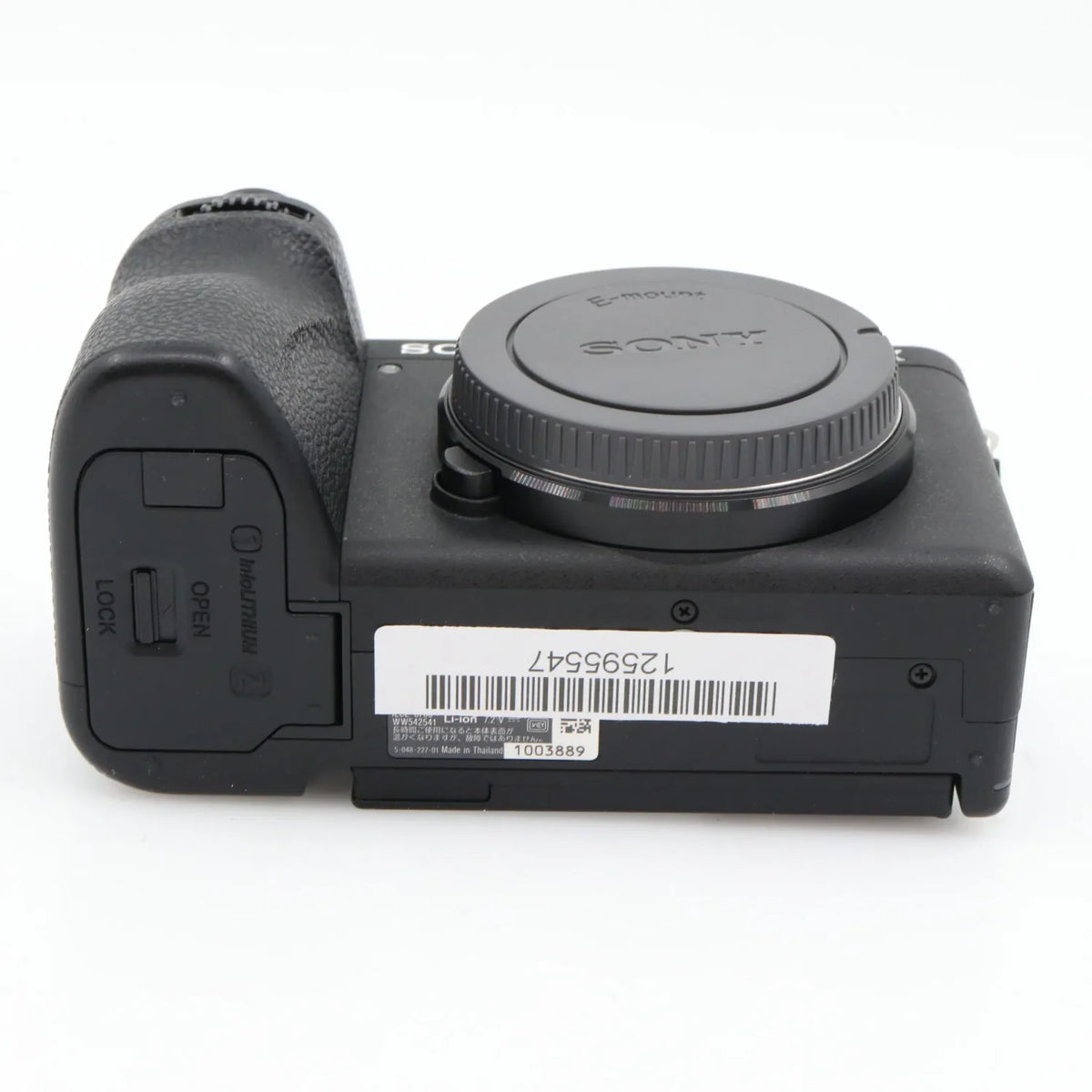 Sony A6700 body used