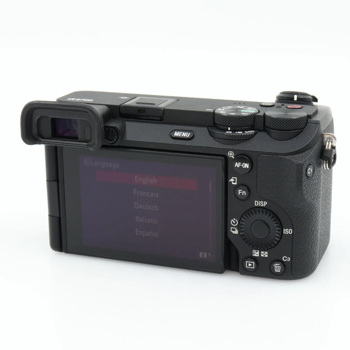 Sony A6700 body used