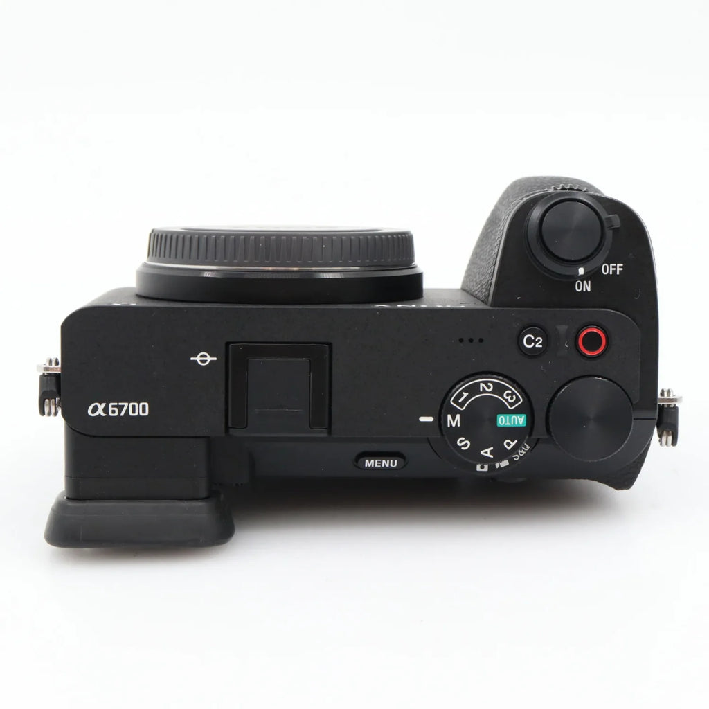 Sony A6700 body used