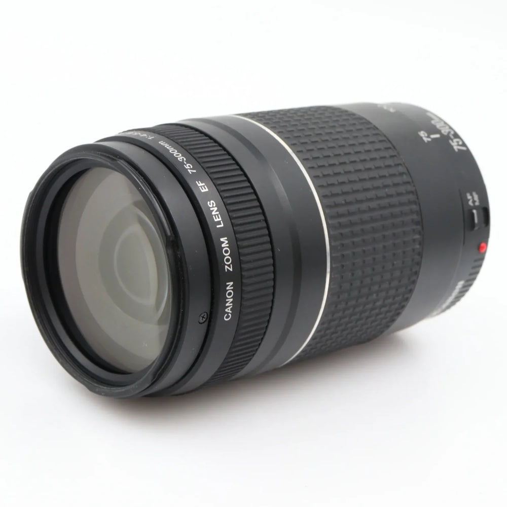 Canon EF 75-300mm f/4-5.6 III used