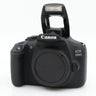 Canon EOS 2000D body used