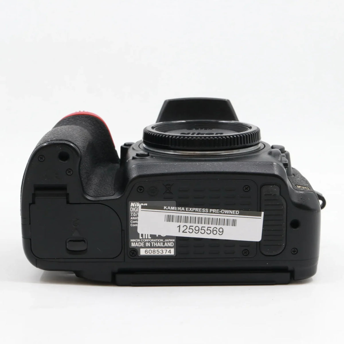 Nikon D750 body used