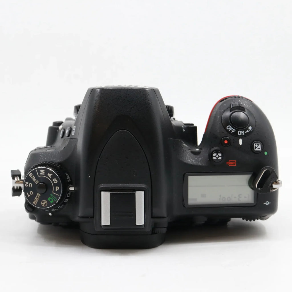 Nikon D750 body used