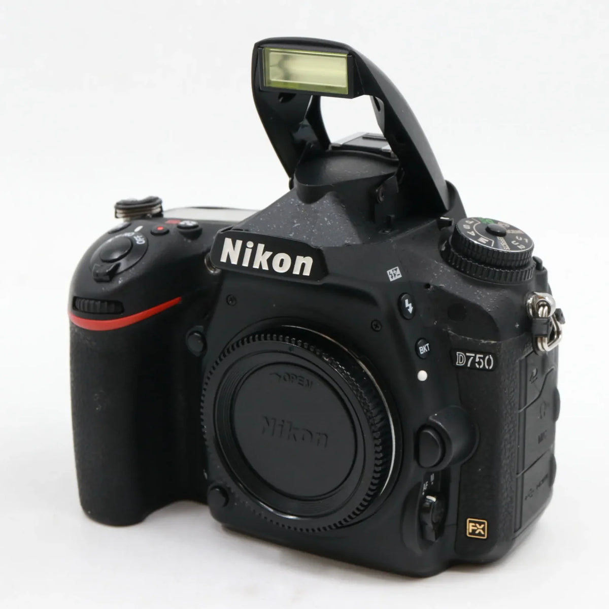 Nikon D750 body used
