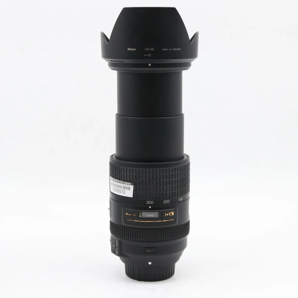 Nikon AF-S 18-300mm F/3.5-5.6G ED VR DX used