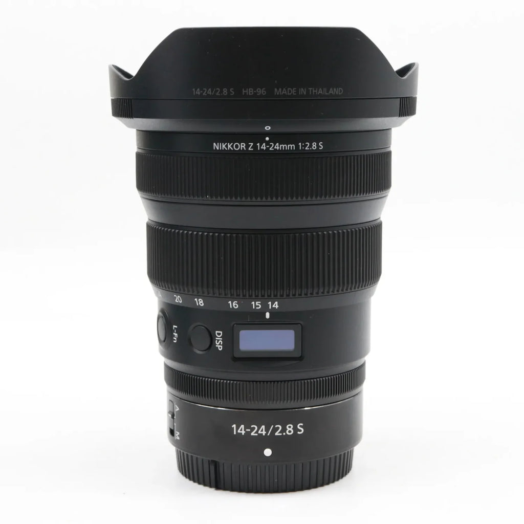 Nikon Z 14-24mm f/2.8 S used