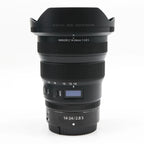 Nikon Z 14-24mm f/2.8 S used