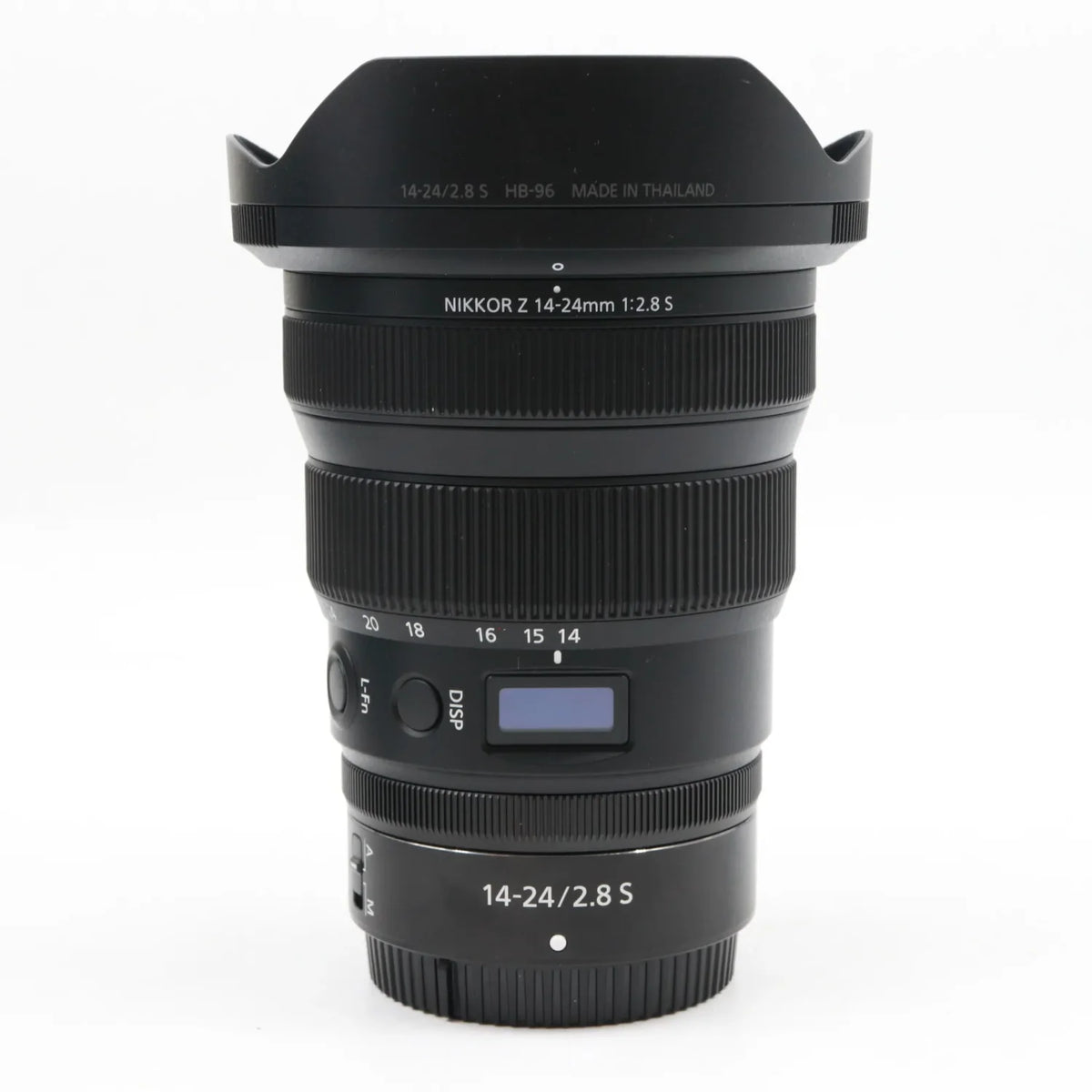 Nikon Z 14-24mm f/2.8 S used