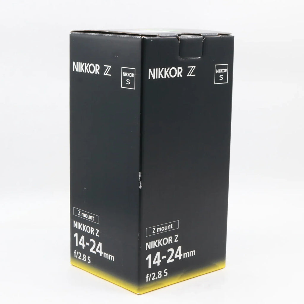 Nikon Z 14-24mm f/2.8 S used